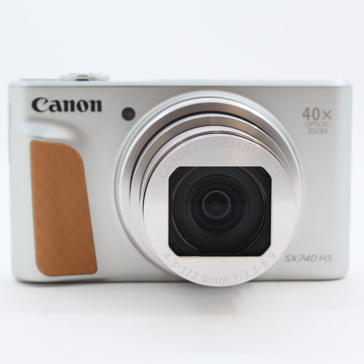 * OPEN BOX GOOD * Canon PowerShot SX740 HS Digital Camera (Silver)