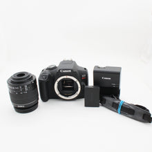 * USED * Canon EOS Rebel T7 w/ EF-S 18-55mm f/3.5-5.6 IS II Lens 1988 S.C.