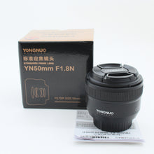 * USED * Yongnuo YN50mm f/1.8 Lens Nikon F Mount Boxed