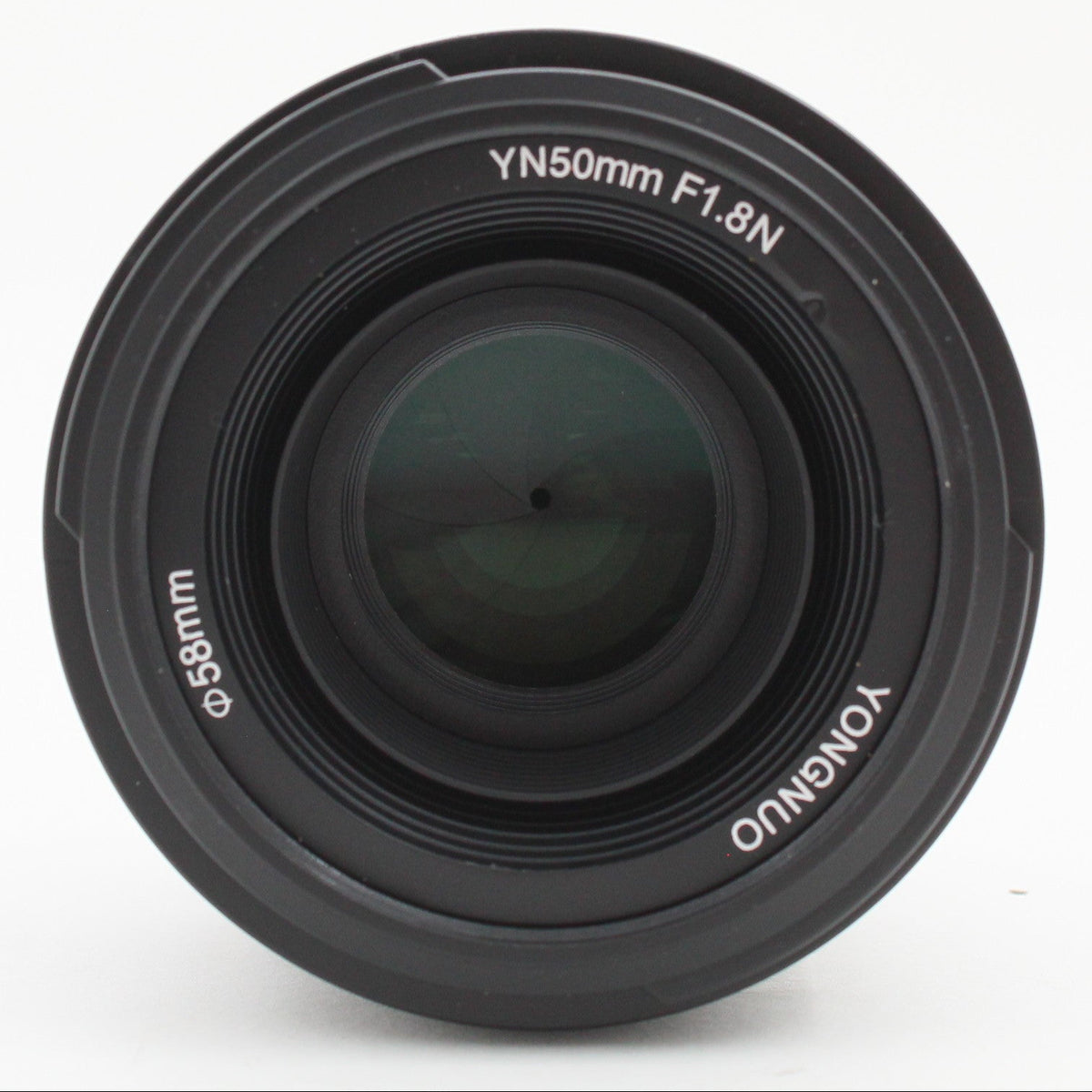 * USED * Yongnuo YN50mm f/1.8 Lens Nikon F Mount Boxed