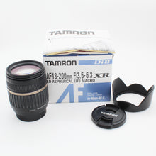 * USED * Tamron AF 18-200mm f/3.5-6.3 XR LD Macro Di II Lens Nikon F Mount Boxed