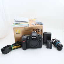 * USED * Nikon D70s Body Only - 5603 Shutter Count Boxed