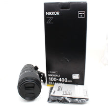 * USED * Nikon Nikkor Z 100-400mm f/4.5-5.6 VR S Lens Boxed NO HOOD