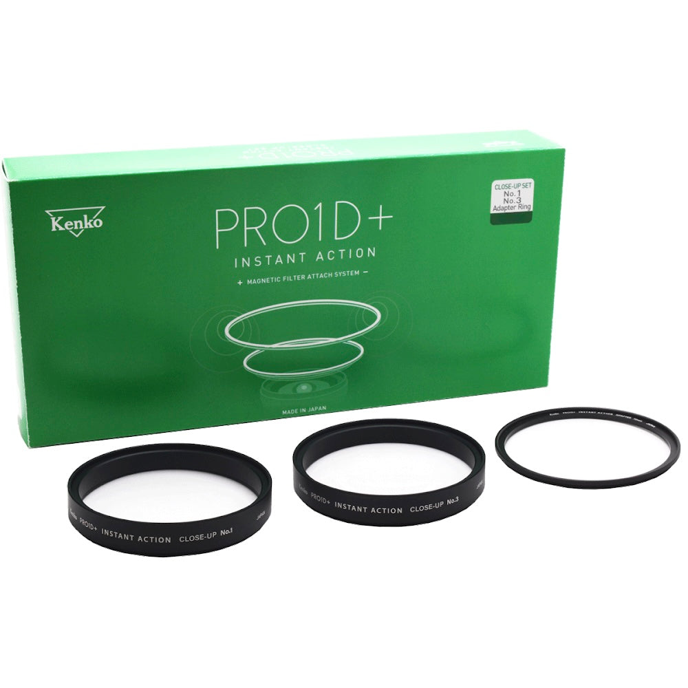 Kenko PRO1D+ Instant Close-up No.1 & No.3 Filter Kit - 77mm
