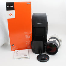 * USED * Sony 70-200mm f/2.8 G A-Mount Boxed