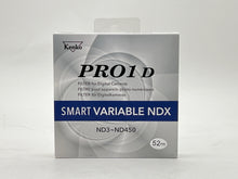 Kenko PRO1D Smart Variable ND X3-450 Filter - 52mm