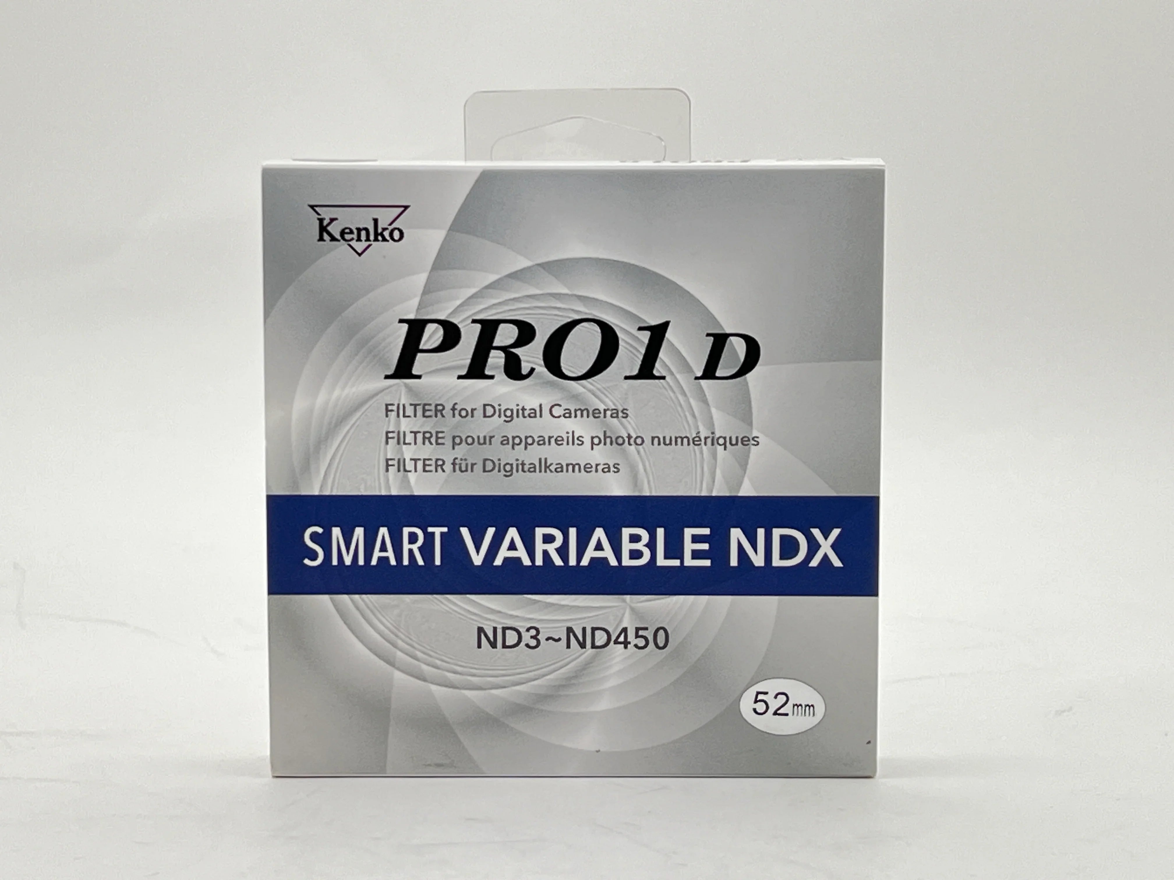 Kenko PRO1D Smart Variable ND X3-450 Filter - 52mm at PROCAM | procam.com