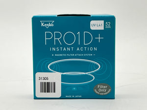 Kenko PRO1D+ Instant Action UVL41 Filter - 52mm at PROCAM | procam.com