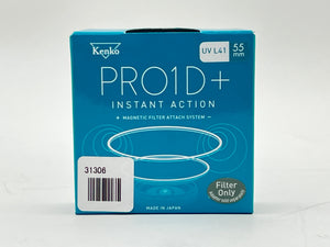 Kenko PRO1D+ Instant Action UVL41 Filter - 55mm at PROCAM | procam.com