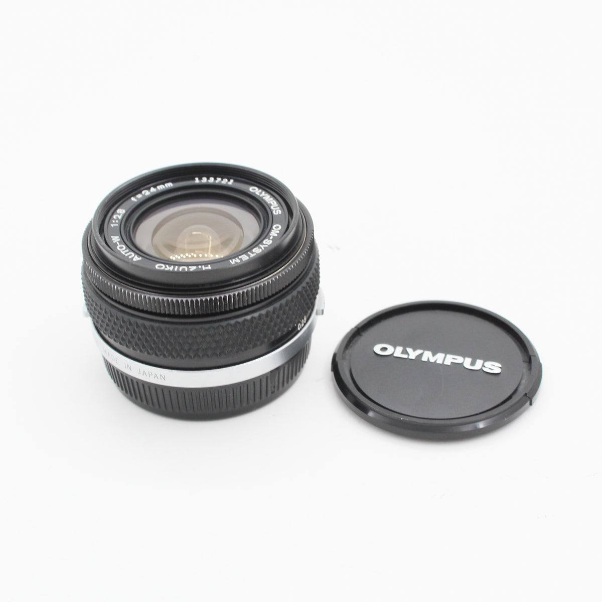 * USED * Olympus H. Zuiko Auto-W 24mm f/2.8 Manual Focus Lens