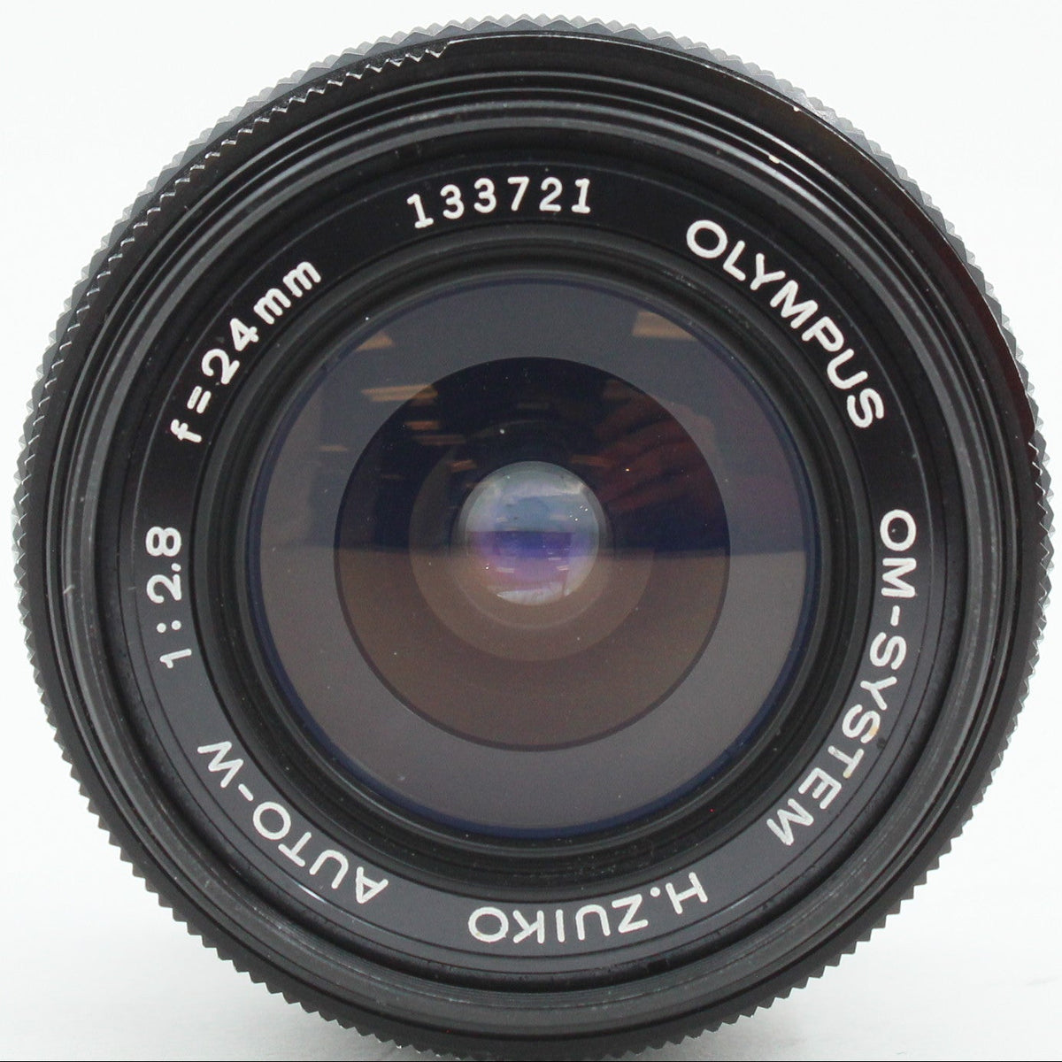 * USED * Olympus H. Zuiko Auto-W 24mm f/2.8 Manual Focus Lens