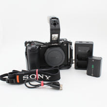 * USED * Sony a6700 Body w/ SmallRig Cage - S.C. 25716