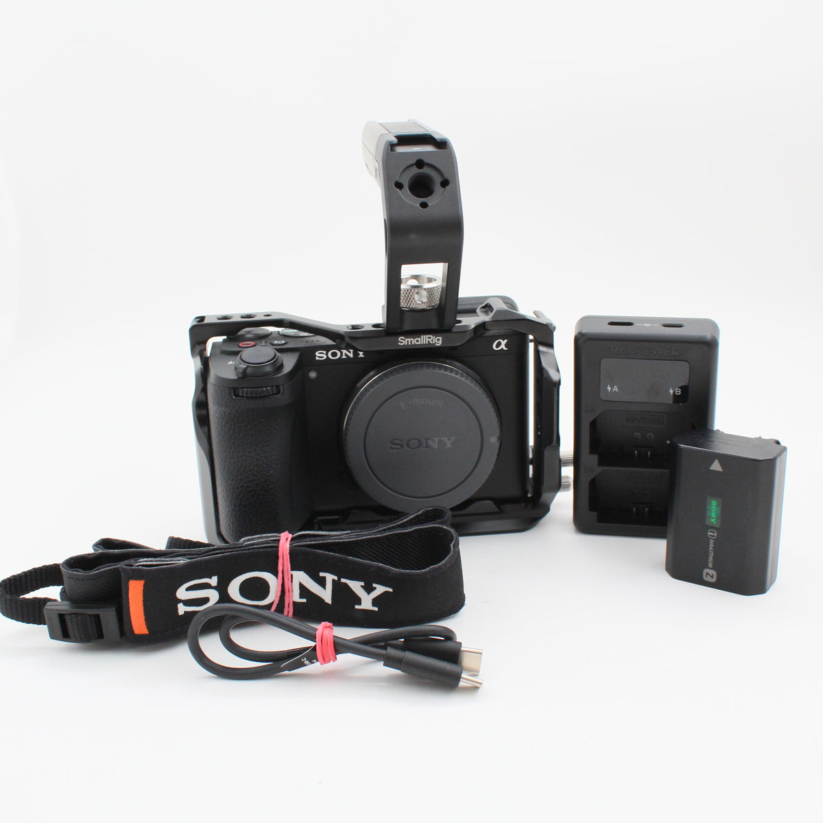 * USED * Sony a6700 Body w/ SmallRig Cage - S.C. 25716