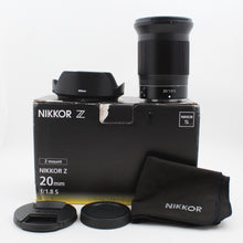 * OPEN BOX GOOD * Nikon NIKKOR Z 20mm f/1.8 S Lens