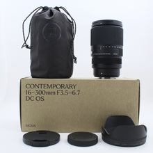 * USED * Sigma Contemporary 16-300mm f/3.5-6.7 DC OS Lens Fuji-X Mount Boxed