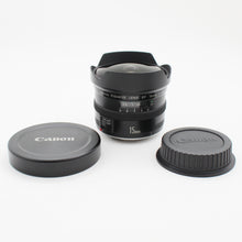 * USED * Canon EF Fisheye 15mm f/2.8 Lens