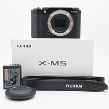 * OPEN BOX GOOD * Fujifilm X-M5 Mirrorless Camera (Black)