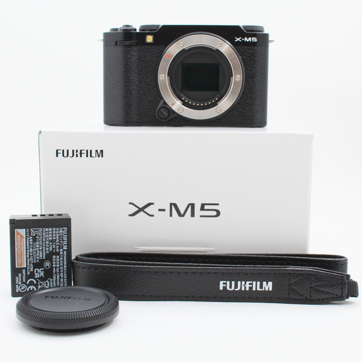 * OPEN BOX GOOD * Fujifilm X-M5 Mirrorless Camera (Black)