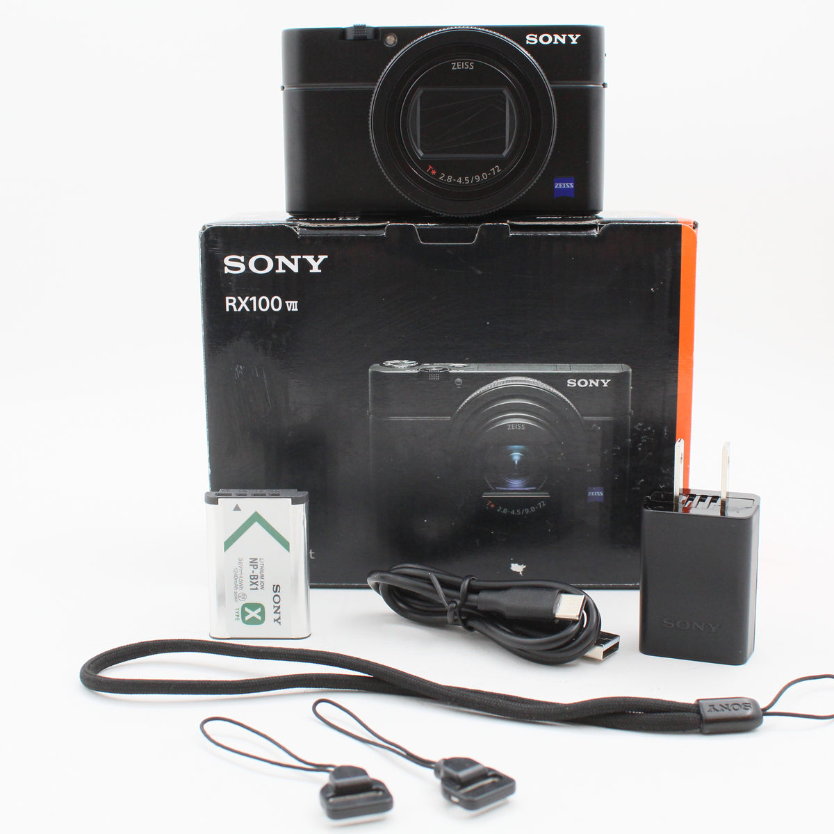 * OPEN BOX GOOD * Sony Cyber-shot DSC-RX100 VII Digital Camera