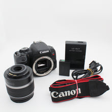 * USED * Canon EOS Rebel T7i w/ EF-S 18-55mm f/3.5-5.6 IS Lens - 708 Shutter Count
