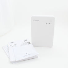 * USED * Canon SELPHY QX20 Compact Photo Printer (White) AS IS
