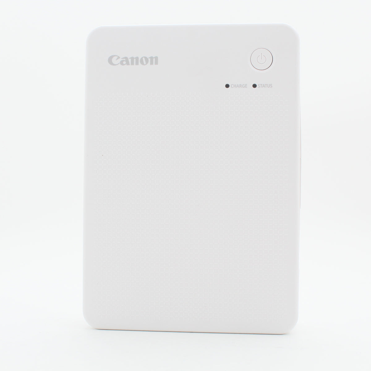* USED * Canon SELPHY QX20 Compact Photo Printer (White) AS IS
