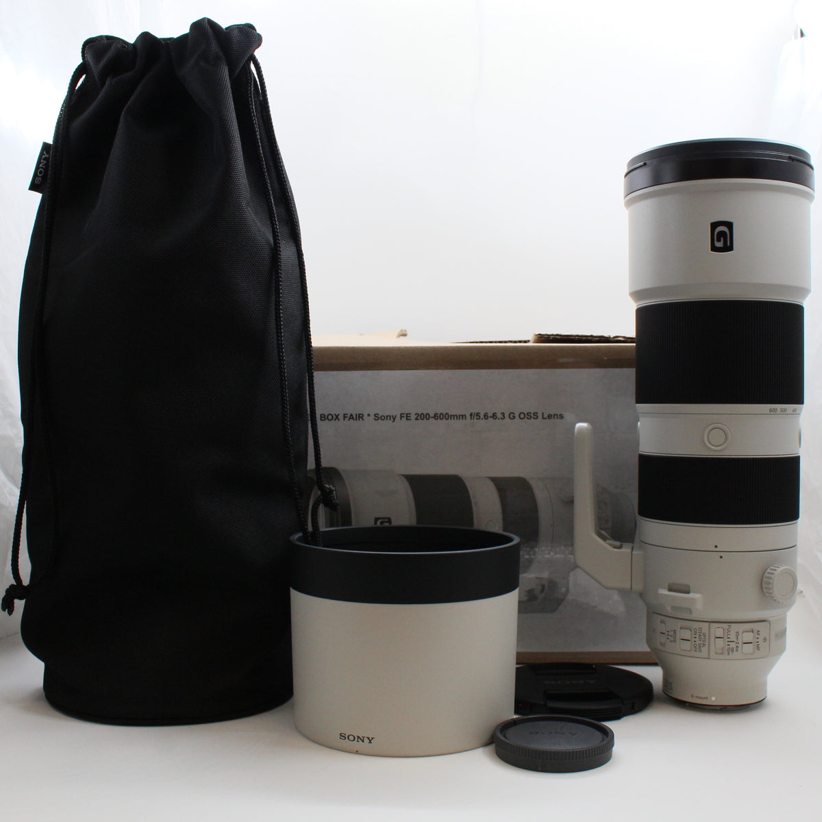 * OPEN BOX FAIR * Sony FE 200-600mm f/5.6-6.3 G OSS Lens