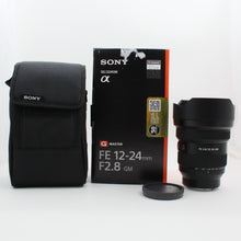 * OPEN BOX GOOD * Sony FE 12-24mm f/2.8 GM Lens