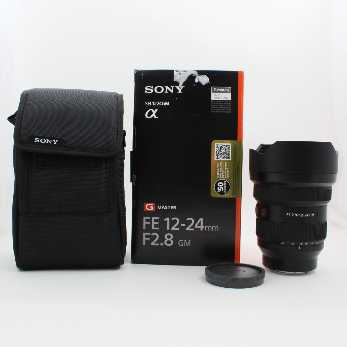 * OPEN BOX GOOD * Sony FE 12-24mm f/2.8 GM Lens