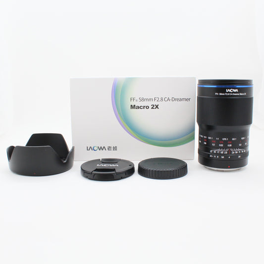 * OPEN BOX EXCELLENT * Laowa 58mm f/2.8 2X Ultra-Macro APO Lens for Nikon Z