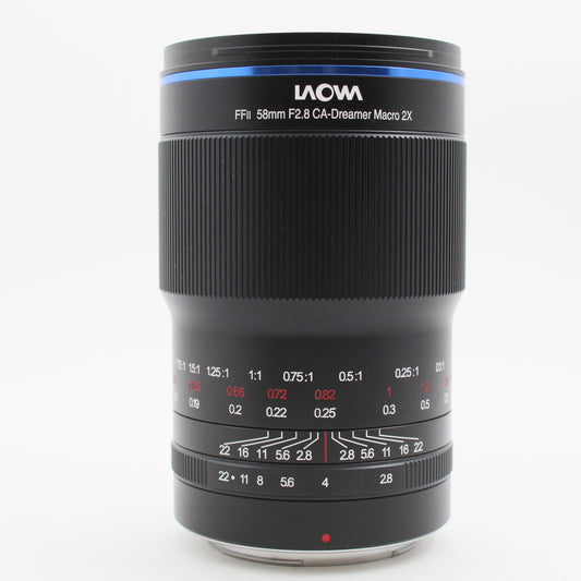 * OPEN BOX EXCELLENT * Laowa 58mm f/2.8 2X Ultra-Macro APO Lens for Nikon Z