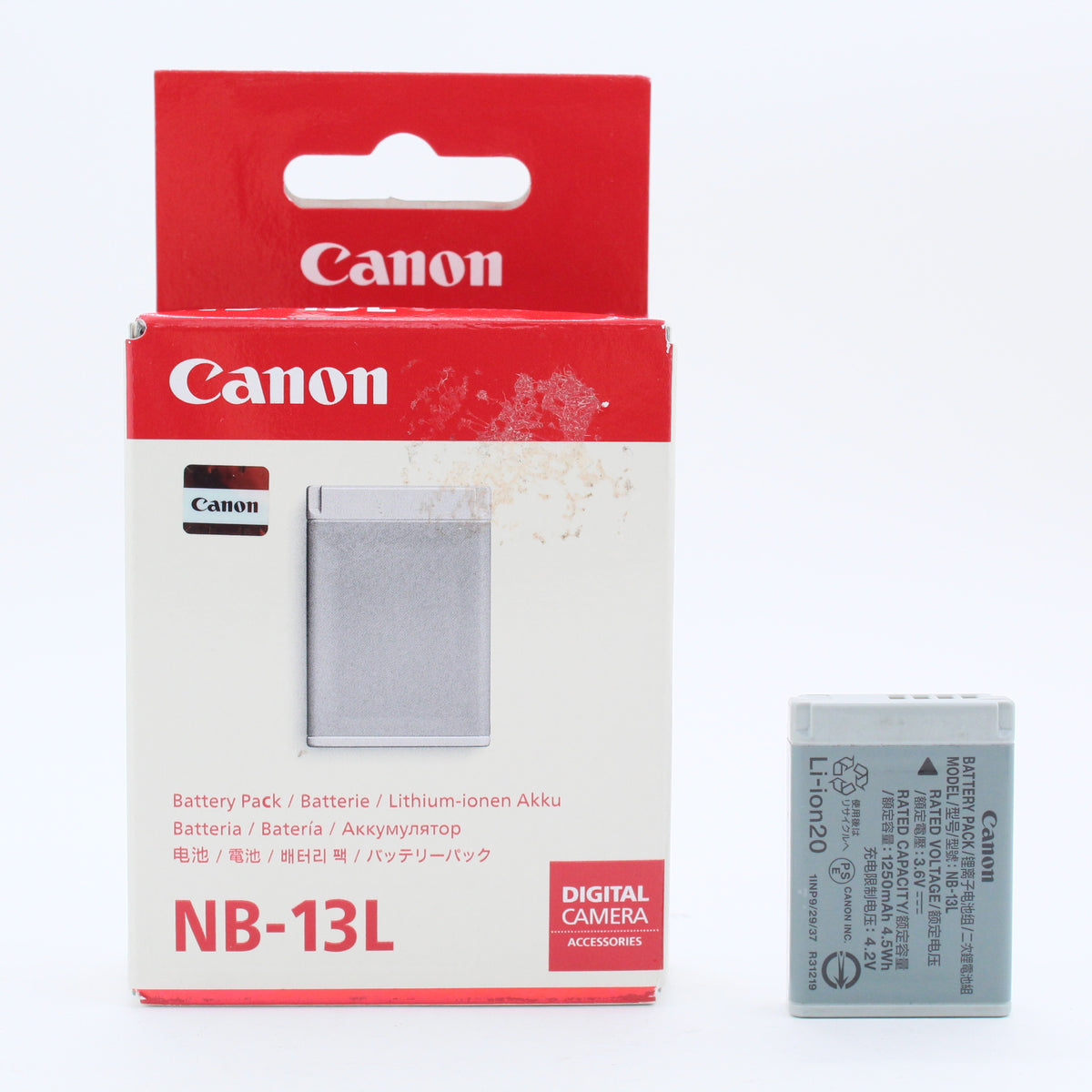 * OPEN BOX EXCELLENT * Canon NB-13L Battery