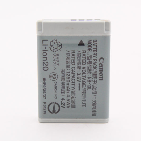 * OPEN BOX EXCELLENT * Canon NB-13L Battery