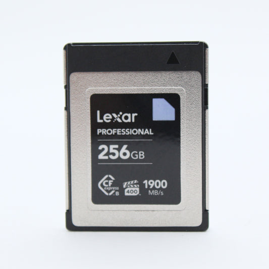 * OPEN BOX EXCELLENT * Lexar Professional CFexpress Type B Memory Card (DIAMOND Series) - 256GB