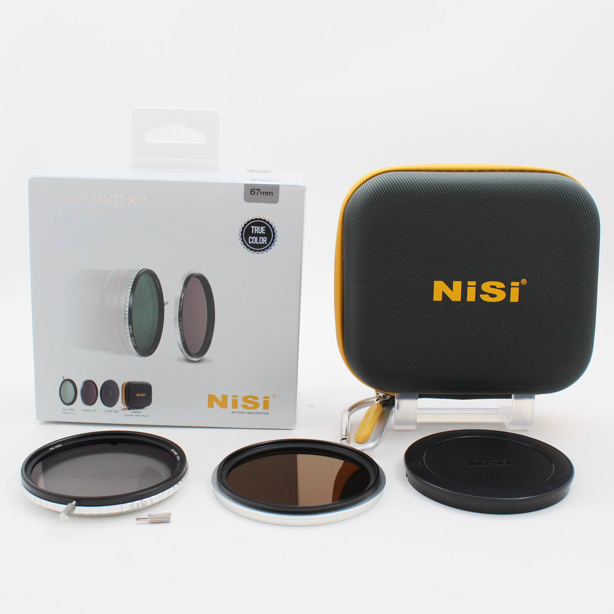 * OPEN BOX EXCELLENT * NiSi 67mm Swift True Color VND Kit (1-5-Stop VND & 4-Stop ND)