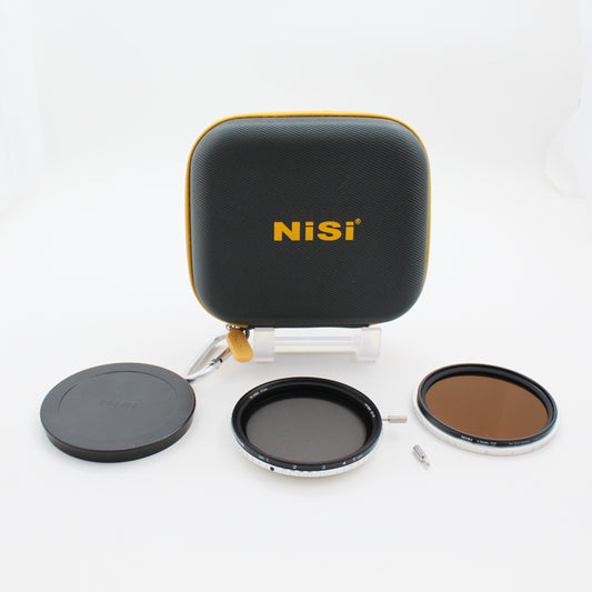* OPEN BOX GOOD * NiSi 67mm Swift True Color VND Kit (1-5-Stop VND & 4-Stop ND)