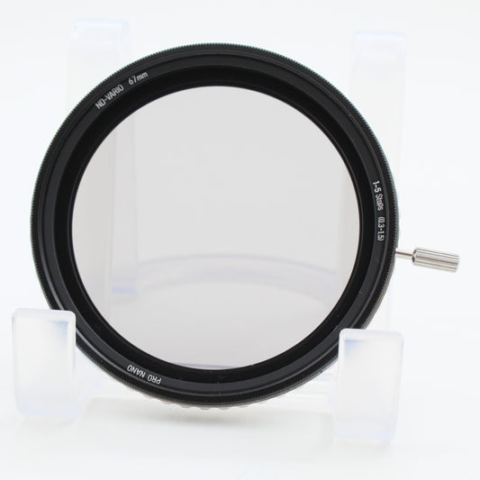 * OPEN BOX GOOD * NiSi 67mm Swift True Color VND Kit (1-5-Stop VND & 4-Stop ND)