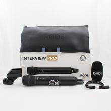 * OPEN BOX EXCELLENT * RODE Interview PRO Wireless Handheld Condenser Microphone