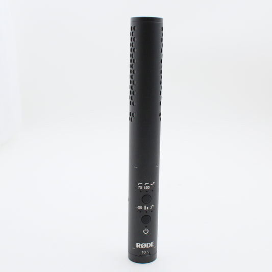 * OPEN BOX EXCELLENT * Rode VideoMic NTG Hybrid Analog/USB Camera-Mount Shotgun Microphone