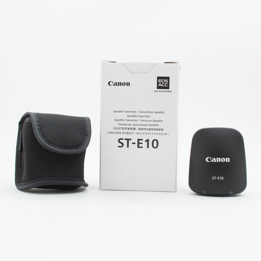 * OPEN BOX EXCELLENT * Canon ST-E10 Speedlite Transmitter