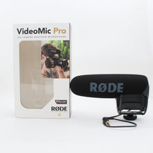 * OPEN BOX EXCELLENT * Rode VideoMic Pro Camera-Mount Shotgun Microphone with Rycote Lyre Suspension Mount