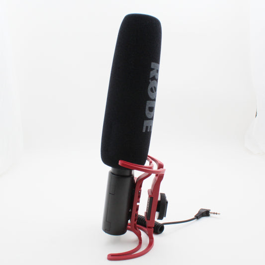 * OPEN BOX EXCELLENT * Rode VideoMic with Rycote Lyre Suspension System