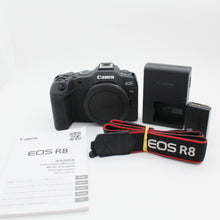 * USED * Canon R8 Body Only - Shutter Count Less Than 2000