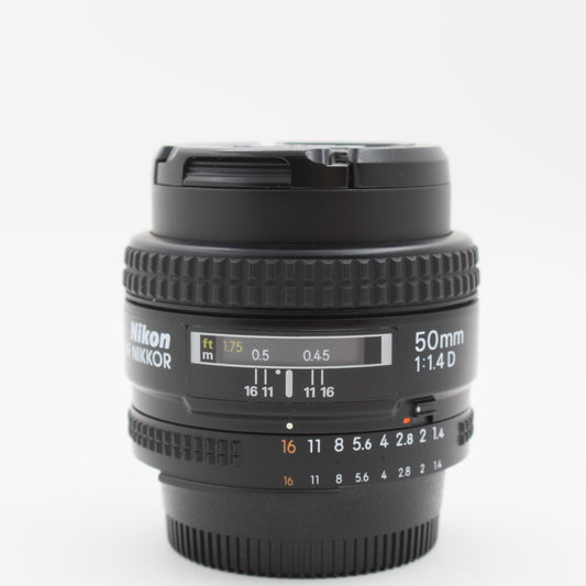 * USED * Nikon AF Nikkor 50mm f/1.4D AI-S Lens