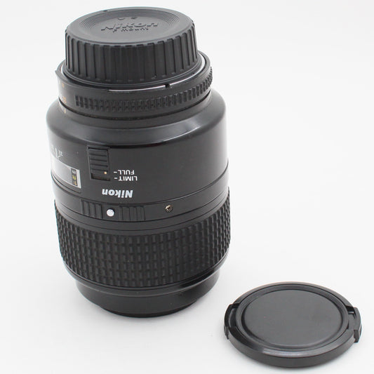 * USED * Nikon AF Nikkor 105mm f/2.8D Micro F Mount