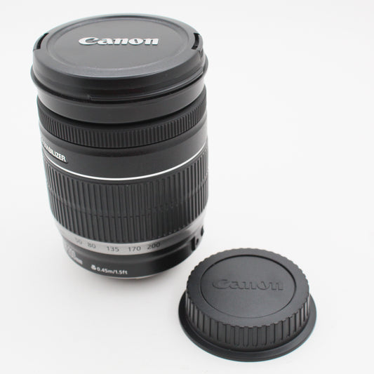 * USED * Canon EF-S 18-200mm f/3.5-5.6 IS Lens