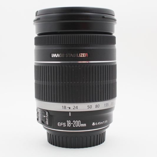 * USED * Canon EF-S 18-200mm f/3.5-5.6 IS Lens