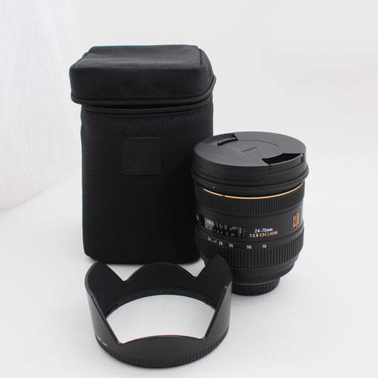 * USED * Sigma EX 24-70mm f/2.8 DG HSM Nikon F Mount