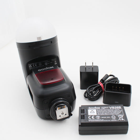 * USED * Godox V1s Shoe Mount Flash for Sony