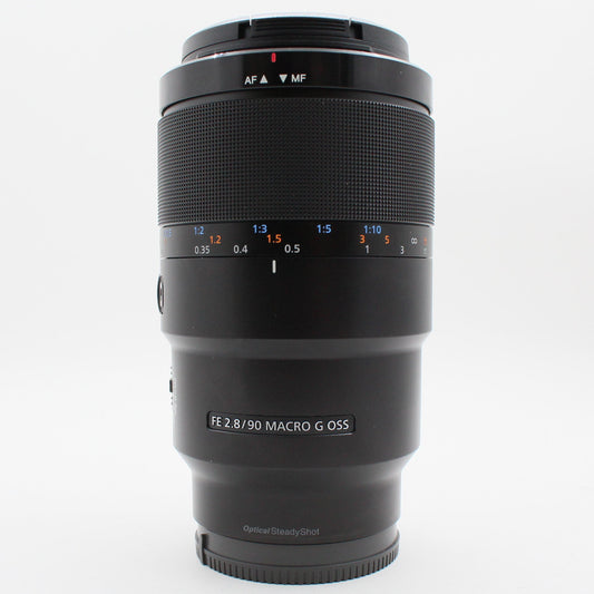 * USED * Sony FE 90mm f/2.8 G Macro OSS Lens